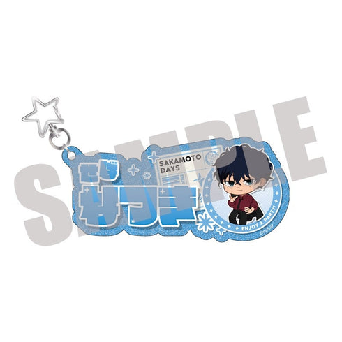 『SAKAMOTO DAYS』お名前キーホルダー 勢羽 夏生 PARTY ver.